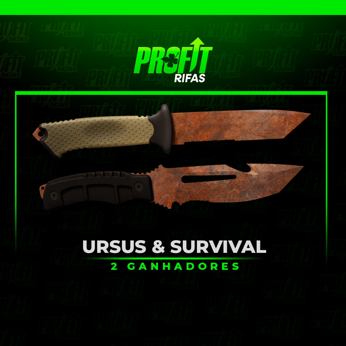 URSUS E SURVIVAL 🤎